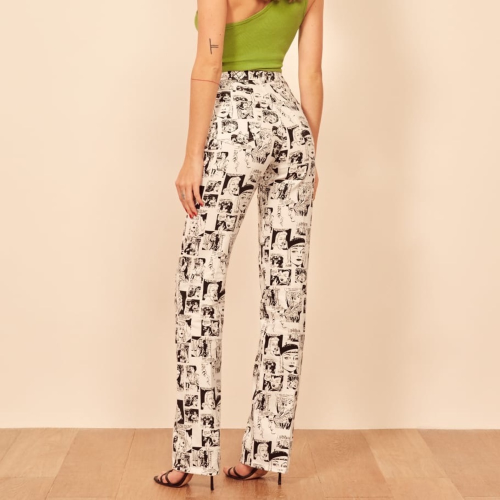 Reformation Newsprint High Rise